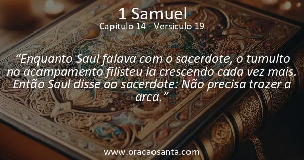 1 Samuel 14:19