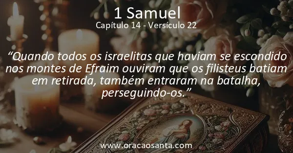 1 Samuel 14:22