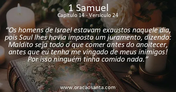 1 Samuel 14:24