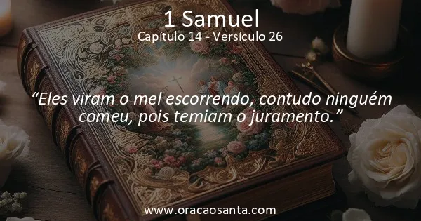 1 Samuel 14:26