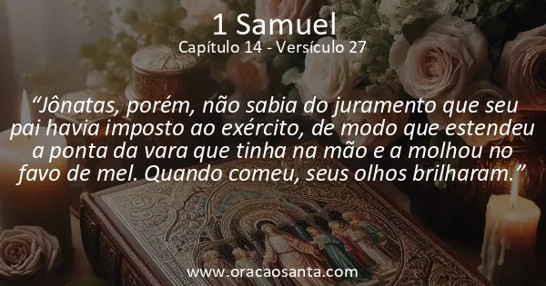 1 Samuel 14:27