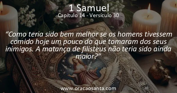 1 Samuel 14:30
