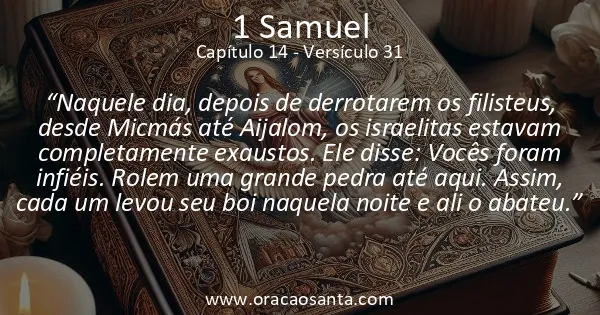 1 Samuel 14:31