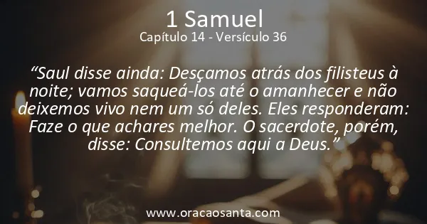 1 Samuel 14:36
