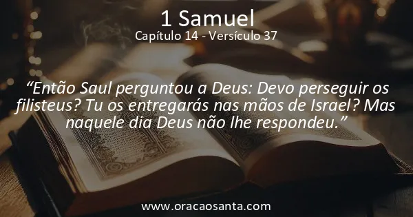1 Samuel 14:37