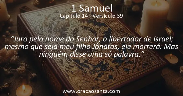 1 Samuel 14:39