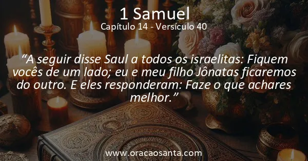 1 Samuel 14:40