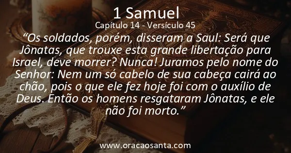 1 Samuel 14:45