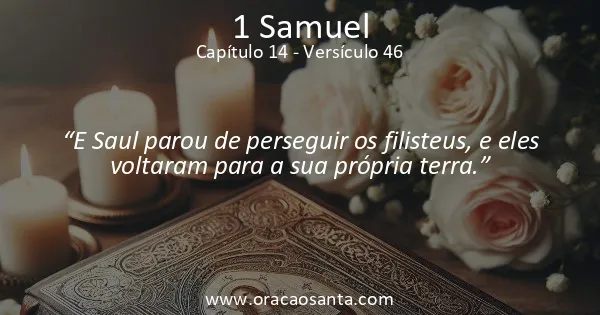 1 Samuel 14:46