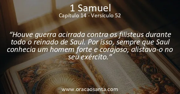 1 Samuel 14:52