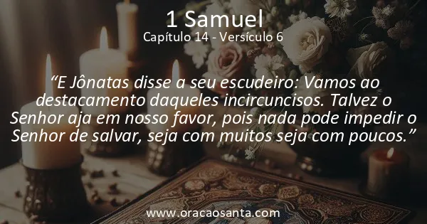 1 Samuel 14:6