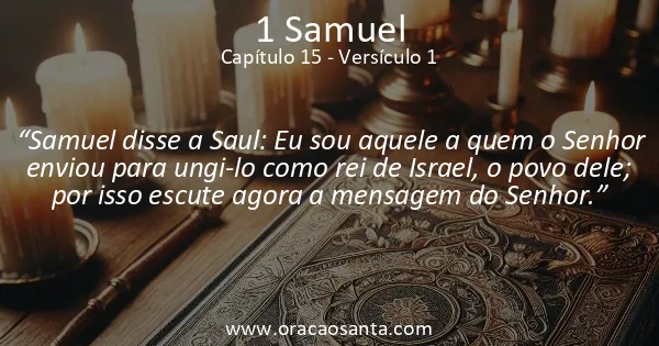 1 Samuel 15:1
