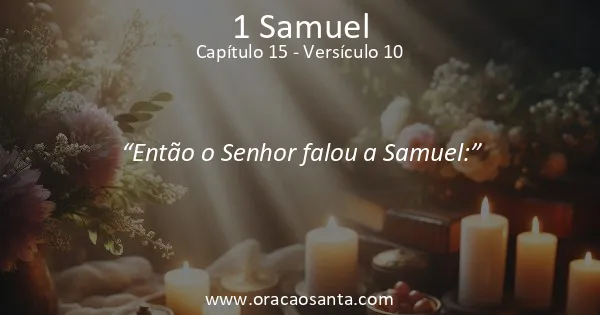 1 Samuel 15:10