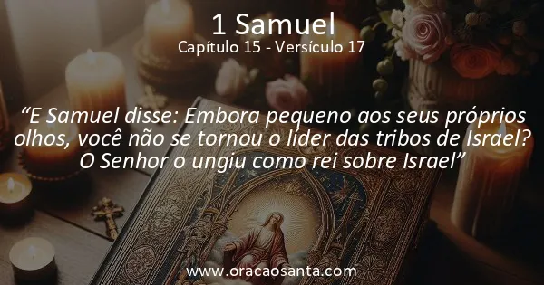 1 Samuel 15:17