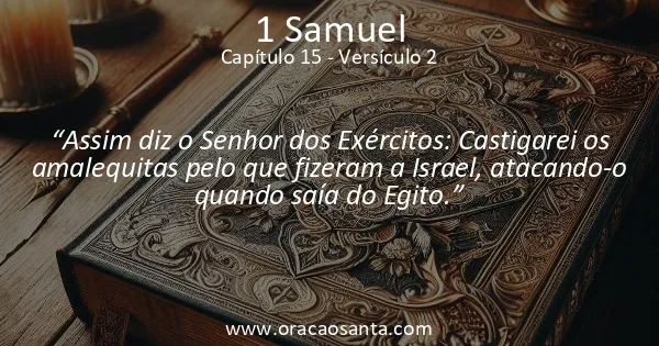 1 Samuel 15:2