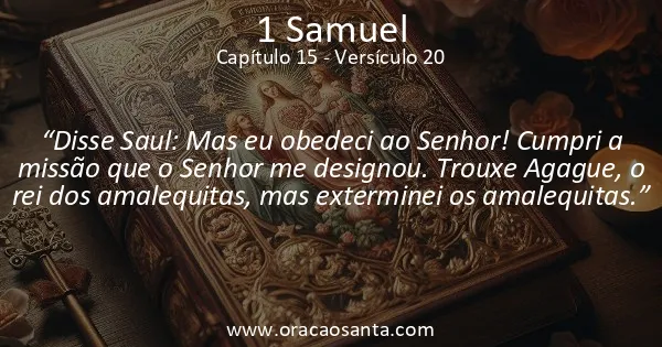1 Samuel 15:20