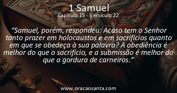 1 Samuel 15:22