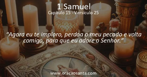 1 Samuel 15:25