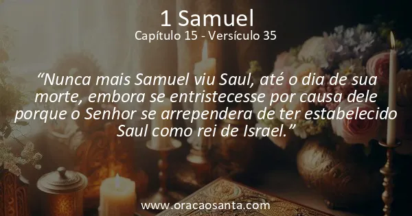 1 Samuel 15:35