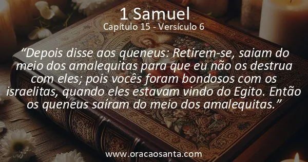 1 Samuel 15:6
