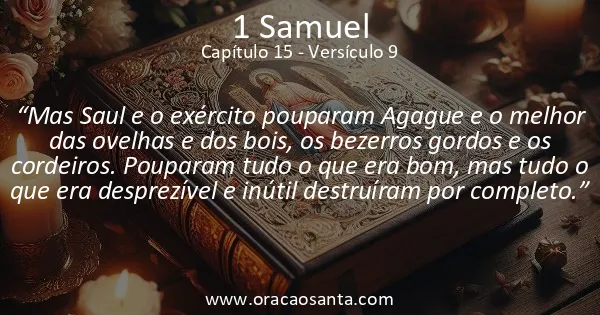 1 Samuel 15:9