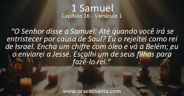 1 Samuel 16:1