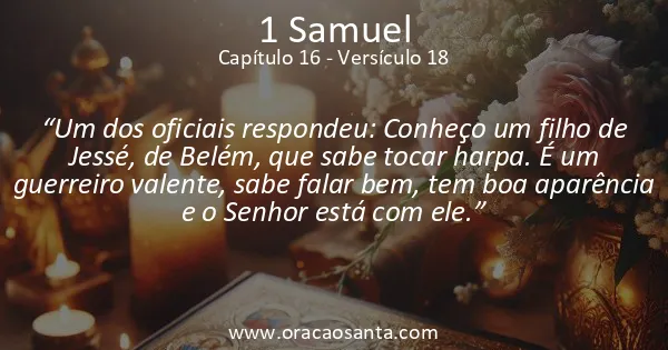 1 Samuel 16:18