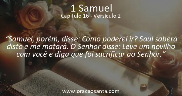 1 Samuel 16:2