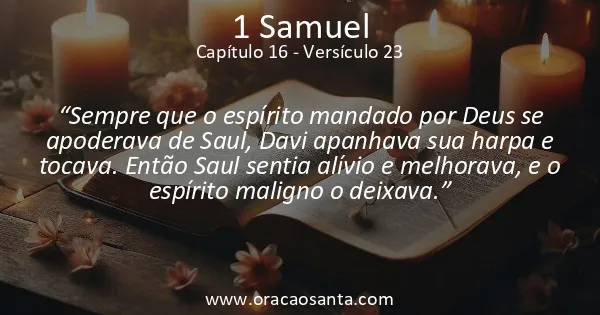 1 Samuel 16:23