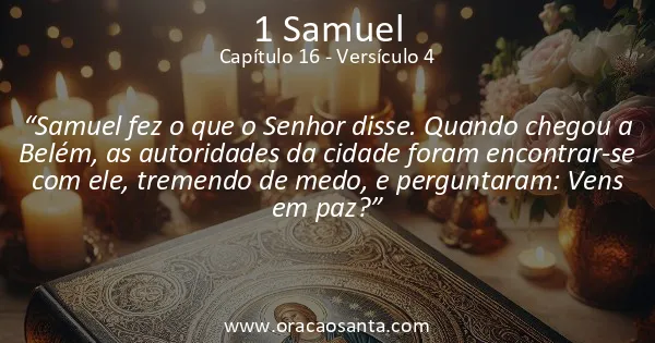 1 Samuel 16:4