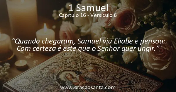 1 Samuel 16:6