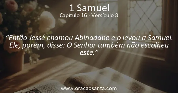 1 Samuel 16:8