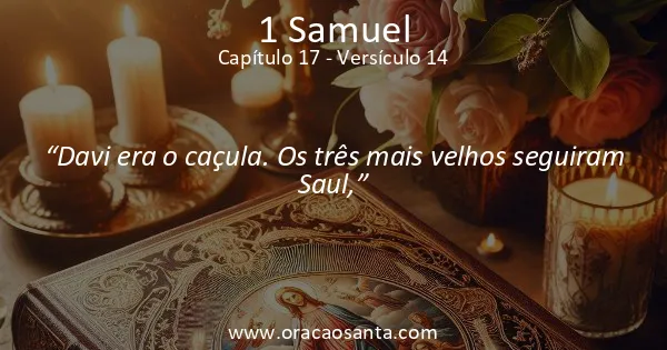 1 Samuel 17:14