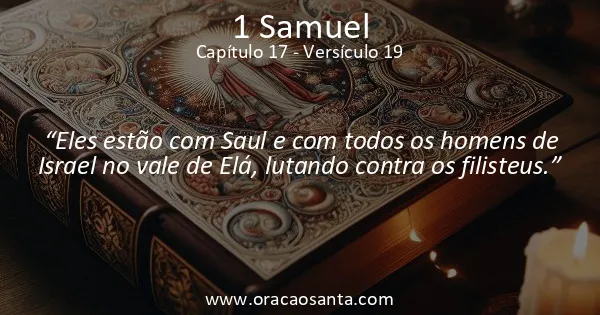 1 Samuel 17:19