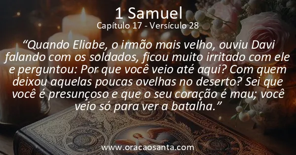 1 Samuel 17:28