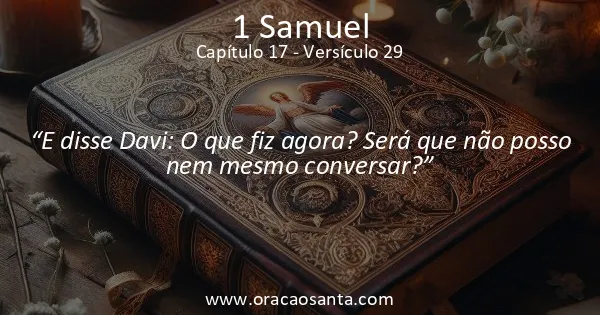 1 Samuel 17:29