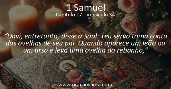 1 Samuel 17:34