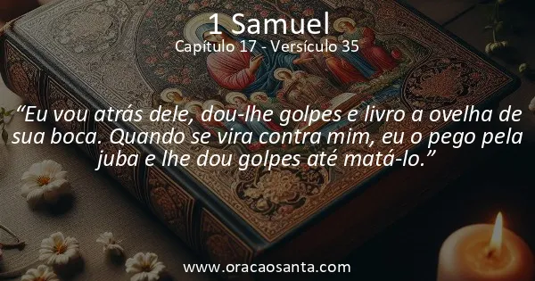 1 Samuel 17:35