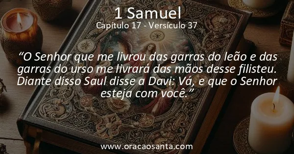 1 Samuel 17:37