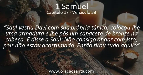 1 Samuel 17:38