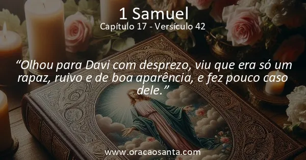 1 Samuel 17:42