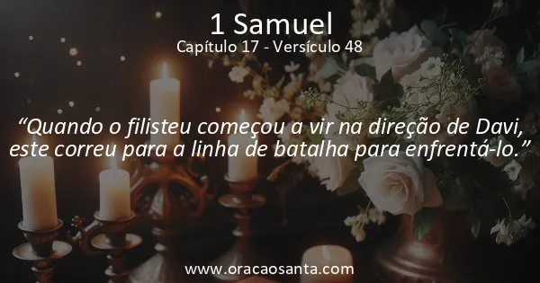1 Samuel 17:48