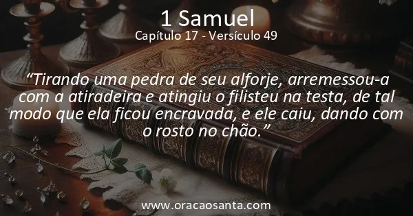 1 Samuel 17:49