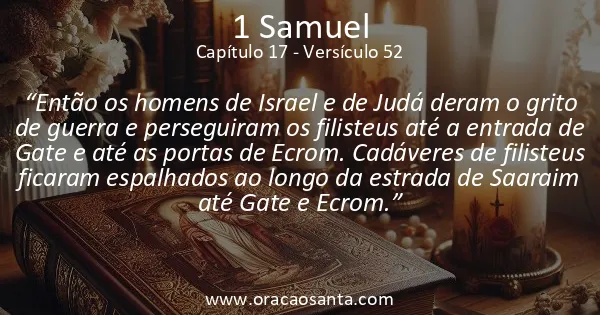 1 Samuel 17:52