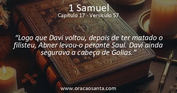 1 Samuel 17:57