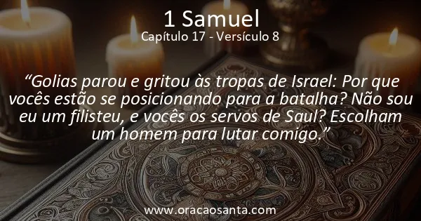 1 Samuel 17:8