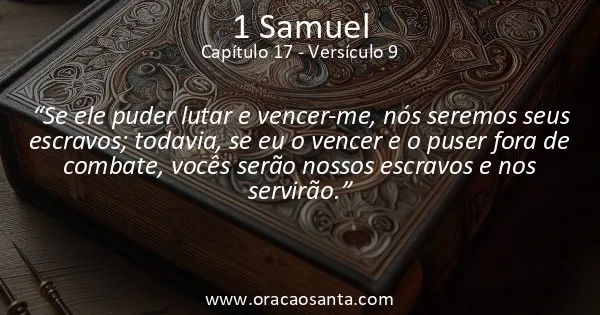 1 Samuel 17:9