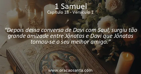 1 Samuel 18:1