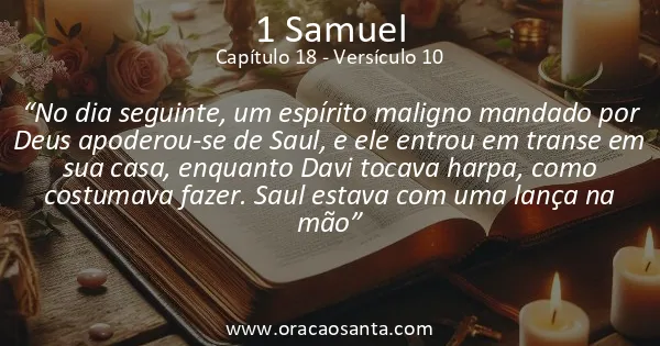1 Samuel 18:10