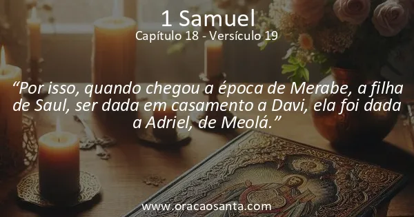 1 Samuel 18:19